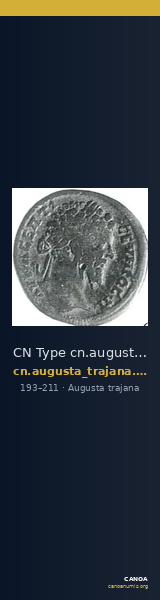 CN Type cn.augusta_trajana.1_ed.98 — CANOA