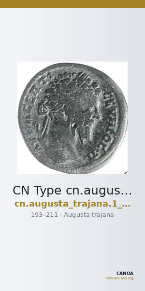 CN Type cn.augusta_trajana.1_ed.98 — CANOA