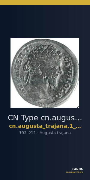 CN Type cn.augusta_trajana.1_ed.98 — CANOA
