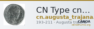 CN Type cn.augusta_trajana.1_ed.98 — CANOA