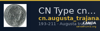 CN Type cn.augusta_trajana.1_ed.98 — CANOA
