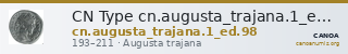 CN Type cn.augusta_trajana.1_ed.98 — CANOA