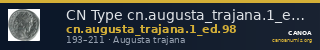 CN Type cn.augusta_trajana.1_ed.98 — CANOA