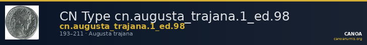 CN Type cn.augusta_trajana.1_ed.98 — CANOA