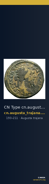 CN Type cn.augusta_trajana.1_ed.99 — CANOA