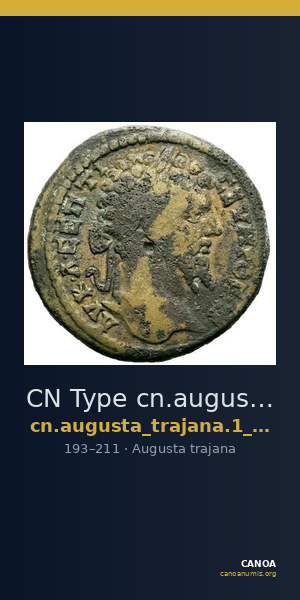 CN Type cn.augusta_trajana.1_ed.99 — CANOA
