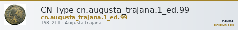 CN Type cn.augusta_trajana.1_ed.99 — CANOA