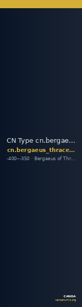 CN Type cn.bergaeus_thrace.1_ed.3 — CANOA