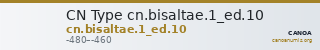 CN Type cn.bisaltae.1_ed.10 — CANOA