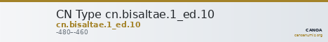 CN Type cn.bisaltae.1_ed.10 — CANOA