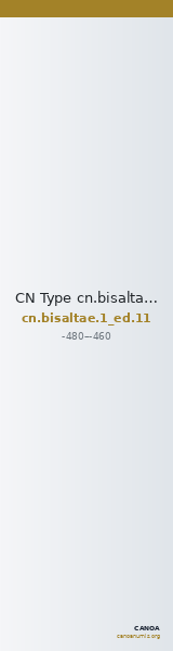 CN Type cn.bisaltae.1_ed.11 — CANOA