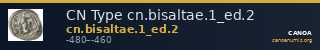 CN Type cn.bisaltae.1_ed.2 — CANOA