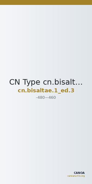 CN Type cn.bisaltae.1_ed.3 — CANOA