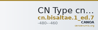 CN Type cn.bisaltae.1_ed.7 — CANOA