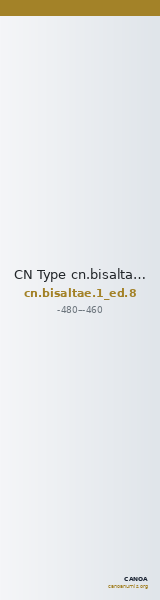 CN Type cn.bisaltae.1_ed.8 — CANOA