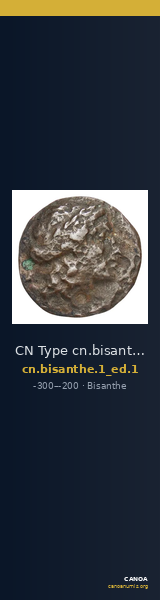 CN Type cn.bisanthe.1_ed.1 — CANOA