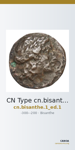 CN Type cn.bisanthe.1_ed.1 — CANOA