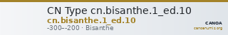 CN Type cn.bisanthe.1_ed.10 — CANOA