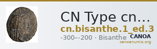 CN Type cn.bisanthe.1_ed.3 — CANOA