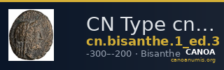 CN Type cn.bisanthe.1_ed.3 — CANOA