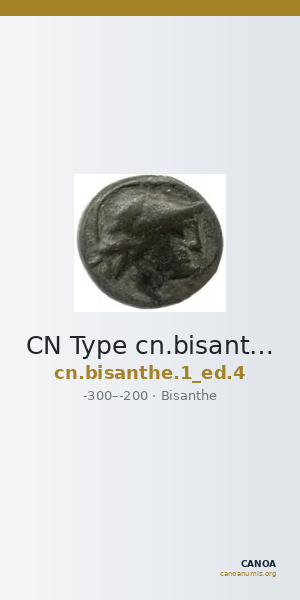 CN Type cn.bisanthe.1_ed.4 — CANOA