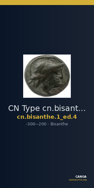CN Type cn.bisanthe.1_ed.4 — CANOA