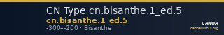 CN Type cn.bisanthe.1_ed.5 — CANOA