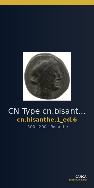 CN Type cn.bisanthe.1_ed.6 — CANOA