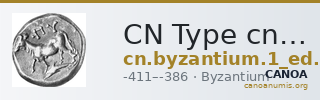 CN Type cn.byzantium.1_ed.1 — CANOA