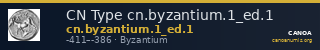 CN Type cn.byzantium.1_ed.1 — CANOA