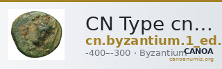 CN Type cn.byzantium.1_ed.10 — CANOA