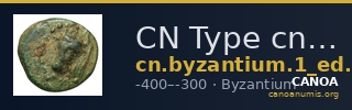 CN Type cn.byzantium.1_ed.10 — CANOA