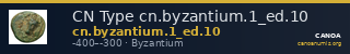 CN Type cn.byzantium.1_ed.10 — CANOA