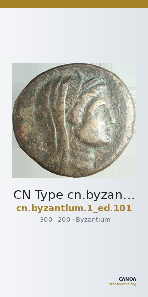 CN Type cn.byzantium.1_ed.101 — CANOA