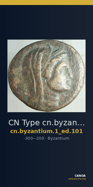 CN Type cn.byzantium.1_ed.101 — CANOA
