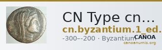 CN Type cn.byzantium.1_ed.101 — CANOA