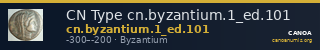 CN Type cn.byzantium.1_ed.101 — CANOA