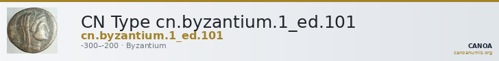 CN Type cn.byzantium.1_ed.101 — CANOA