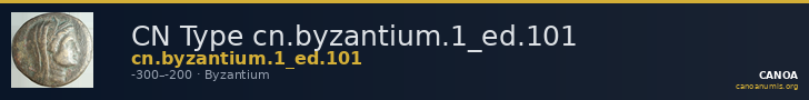 CN Type cn.byzantium.1_ed.101 — CANOA