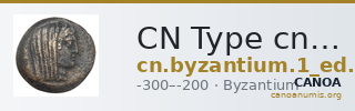 CN Type cn.byzantium.1_ed.103 — CANOA