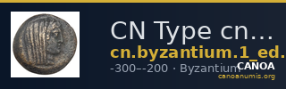 CN Type cn.byzantium.1_ed.103 — CANOA
