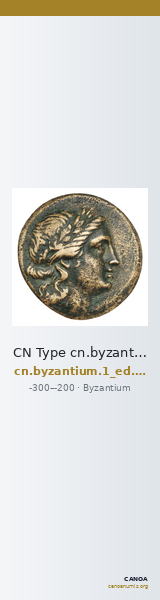 CN Type cn.byzantium.1_ed.105 — CANOA