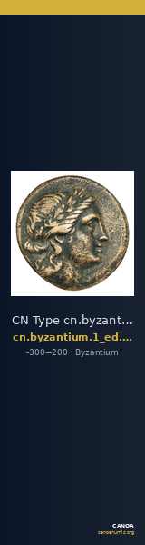CN Type cn.byzantium.1_ed.105 — CANOA
