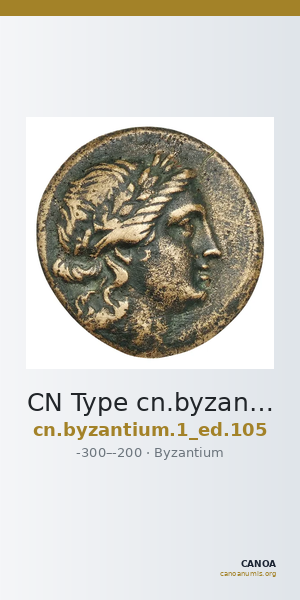 CN Type cn.byzantium.1_ed.105 — CANOA