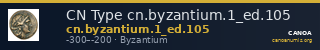 CN Type cn.byzantium.1_ed.105 — CANOA