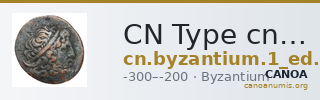 CN Type cn.byzantium.1_ed.107 — CANOA