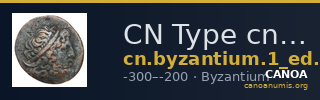 CN Type cn.byzantium.1_ed.107 — CANOA