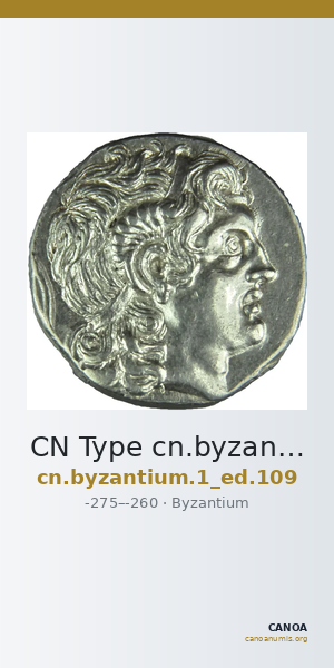 CN Type cn.byzantium.1_ed.109 — CANOA