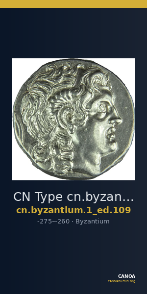 CN Type cn.byzantium.1_ed.109 — CANOA