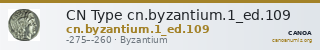 CN Type cn.byzantium.1_ed.109 — CANOA